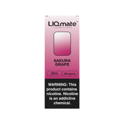 7Daze (LIQ Salt)(30mL) LIQmate  -  Qty per pack 1 Sakura Grape 20mg