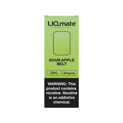 7Daze (LIQ Salt)(30mL) LIQmate  -  Qty per pack 1 Sour Apple Belts 20mg