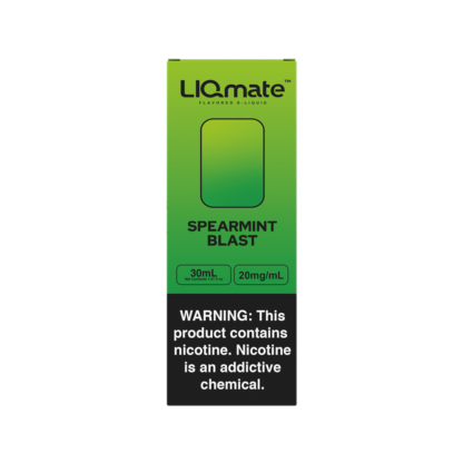 7Daze (LIQ Salt)(30mL) LIQmate  -  Qty per pack 1 Spearmint Blast 20mg