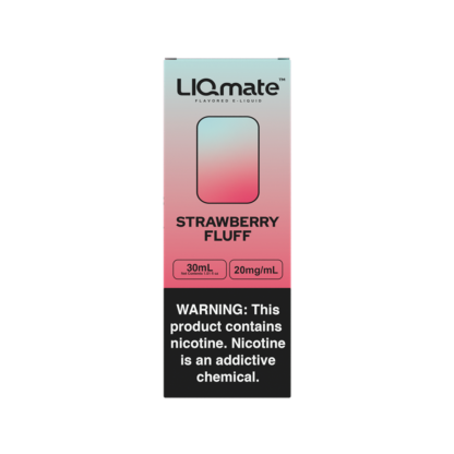 7Daze (LIQ Salt)(30mL) LIQmate  -  Qty per pack 1 Strawberry Fluff 20mg