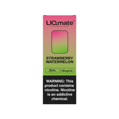 7Daze (LIQ Salt)(30mL) LIQmate  -  Qty per pack 1 Strawberry Watermelon 20mg