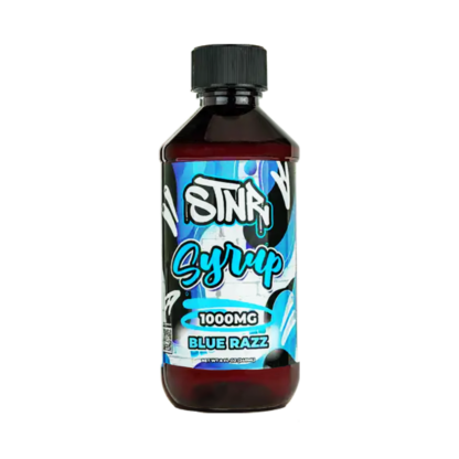 STNR (Delta)(Syrup)(1000mg 8oz) D8  -  Qty per pack 1 Blue Raspberry