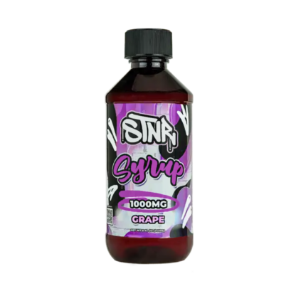 STNR (Delta)(Syrup)(1000mg 8oz) D8  -  Qty per pack 1 Grape