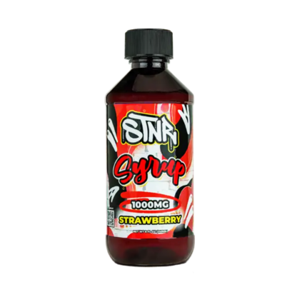 STNR (Delta)(Syrup)(1000mg 8oz) D8  -  Qty per pack 1 Strawberry