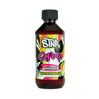 STNR (Delta)(Syrup)(1000mg 8oz) D8  -  Qty per pack 1 Watermelon