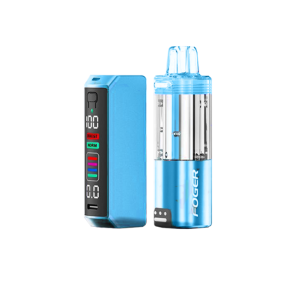 Foger Switch Pro Starter Kit (Dispo) (30000Puff)(19mL)  -  Qty per pack 5 Blueberry Watermelon 50mg