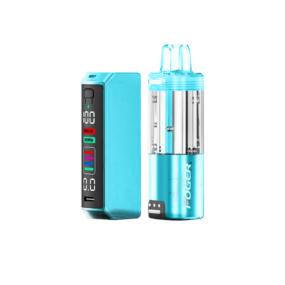 Foger Switch Pro Starter Kit (Dispo) (30000Puff)(19mL)  -  Qty per pack 5 Cool Mint 50mg