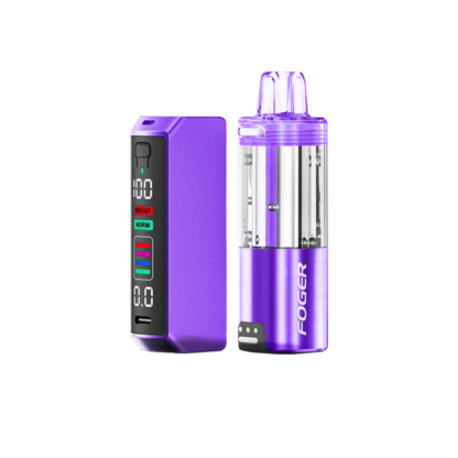 Foger Switch Pro Starter Kit (Dispo) (30000Puff)(19mL)  -  Qty per pack 5 Kiwi Dragon Berry 50mg