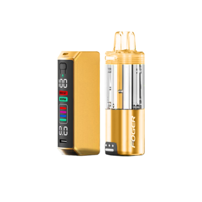 Foger Switch Pro Starter Kit (Dispo) (30000Puff)(19mL)  -  Qty per pack 5 Mexico Mango 50mg