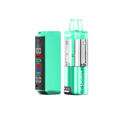 Foger Switch Pro Starter Kit (Dispo) (30000Puff)(19mL)  -  Qty per pack 5 Miami Mint 50mg