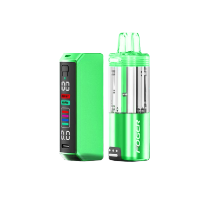 Foger Switch Pro Starter Kit (Dispo) (30000Puff)(19mL)  -  Qty per pack 5 Sour Apple Ice 50mg