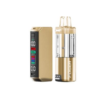 Foger Switch Pro Starter Kit (Dispo) (30000Puff)(19mL)  -  Qty per pack 5 Strawberry Banana 50mg