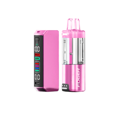 Foger Switch Pro Starter Kit (Dispo) (30000Puff)(19mL)  -  Qty per pack 5 Strawberry Kiwi 50mg