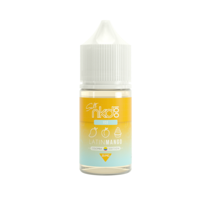 Naked (LIQ Salt)(30mL) Colombia Edt.  -  Qty per pack 1 Latin Mango Ice 35mg