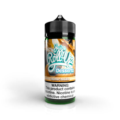 Juice Roll Upz Dessertz (LIQ FB)(100mL)  -  Qty per pack 1 Butter Cookie 03mg