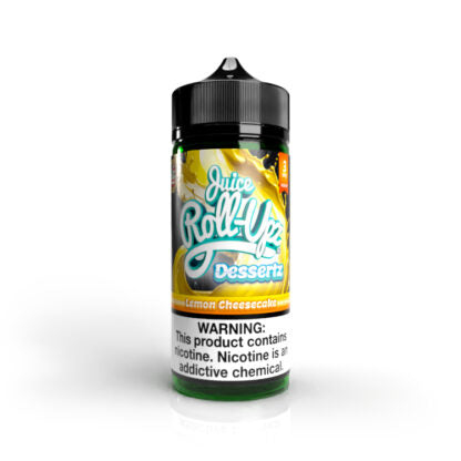 Juice Roll Upz Dessertz (LIQ FB)(100mL)  -  Qty per pack 1 Lemon Cheesecake 03mg