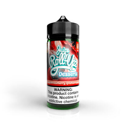 Juice Roll Upz Dessertz (LIQ FB)(100mL)  -  Qty per pack 1 Strawberry Graham (Strawberry Pie) 03mg