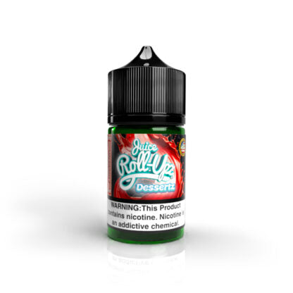 Juice Roll Upz Dessertz (LIQ Salts)(30mL)  -  Qty per pack 1 Strawberry Graham (Strawberry Pie) 25mg