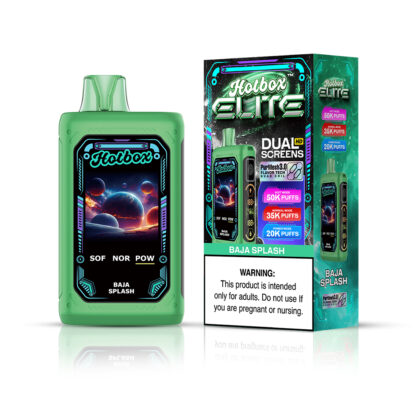 Puff Labs Hotbox Elite (Dispo) (50000Puff)  -  Qty per pack 5 Baja Splash 50mg