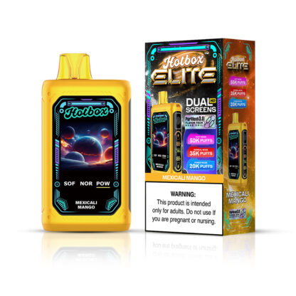 Puff Labs Hotbox Elite (Dispo) (50000Puff)  -  Qty per pack 5 Mexicali Mango 50mg