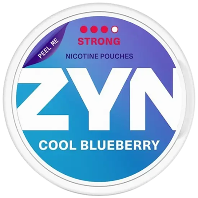 Zyn (DSPLY 5pc)(Nic Pouch)(20ct Can) (SAS) EU Edition  -  Qty per pack 1