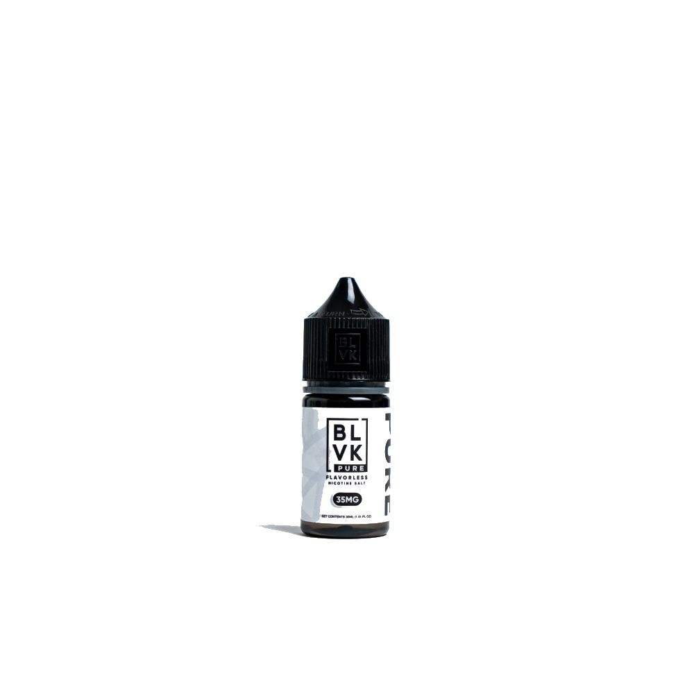 BLVK (LIQ SALT)(30mL) PURE  -  Qty per pack 1 Flavorless 35mg