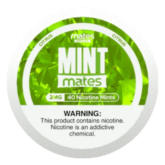 MintMates (DSPLY 5pc)(Nic Mints)(40ct Can)(SAS)  -  Qty per pack 1