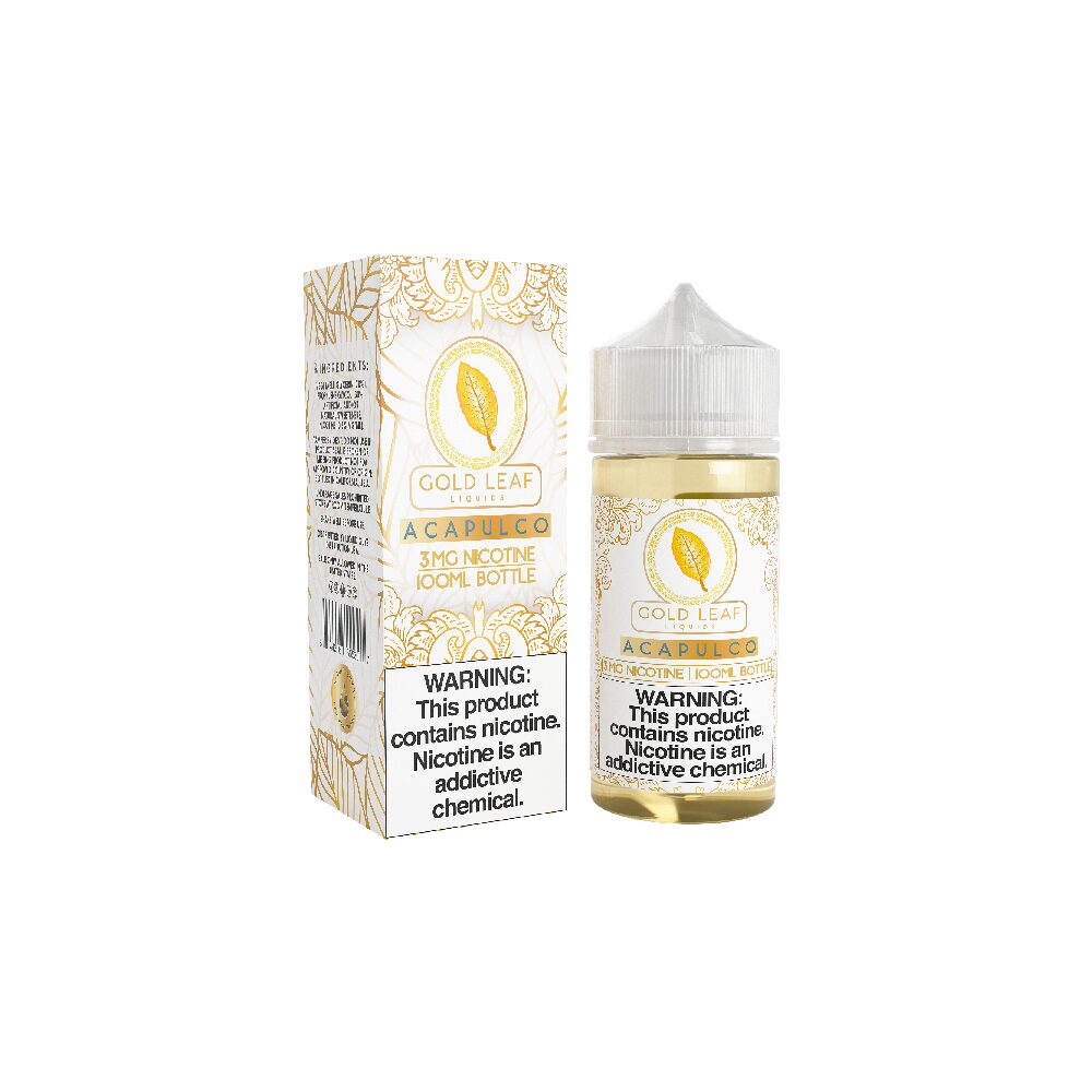 Gold Leaf (LIQ FB)(100mL)  -  Qty per pack 1
