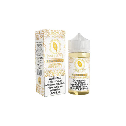Gold Leaf (LIQ FB)(100mL)  -  Qty per pack 1