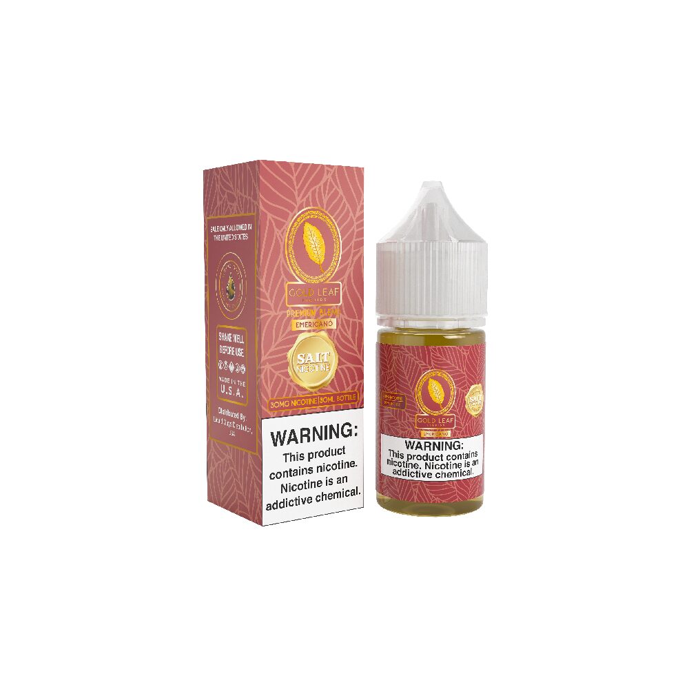 Gold Leaf (LIQ Salt)(30mL)  -  Qty per pack 1