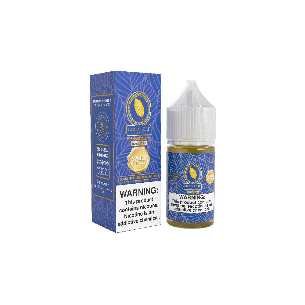 Gold Leaf (LIQ Salt)(30mL)  -  Qty per pack 1