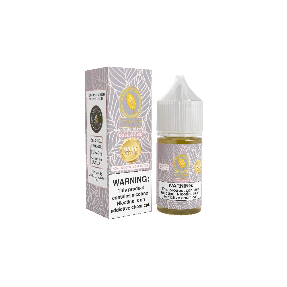 Gold Leaf (LIQ Salt)(30mL)  -  Qty per pack 1