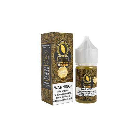 Gold Leaf (LIQ Salt)(30mL)  -  Qty per pack 1