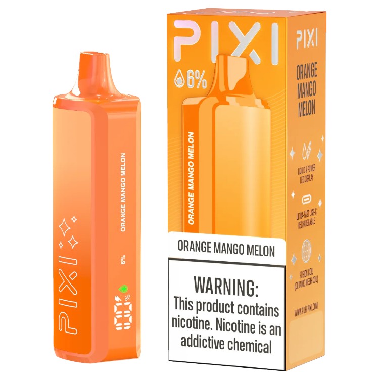 PIXI 10K | 6% | (10000 Puffs) - Qty per pack 10