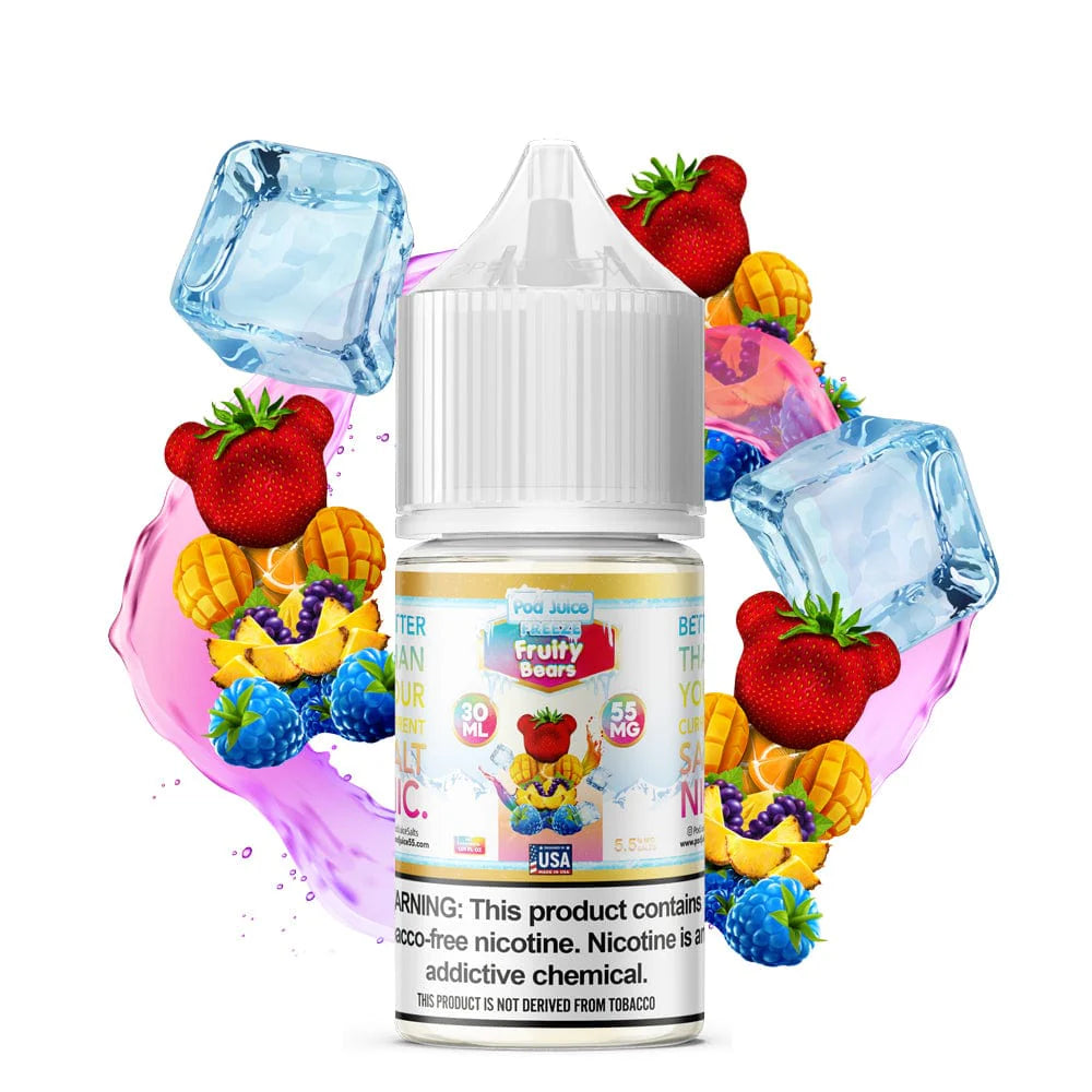 Pod Juice (LIQ Salt)(30mL) TFN  -  Qty per pack 1