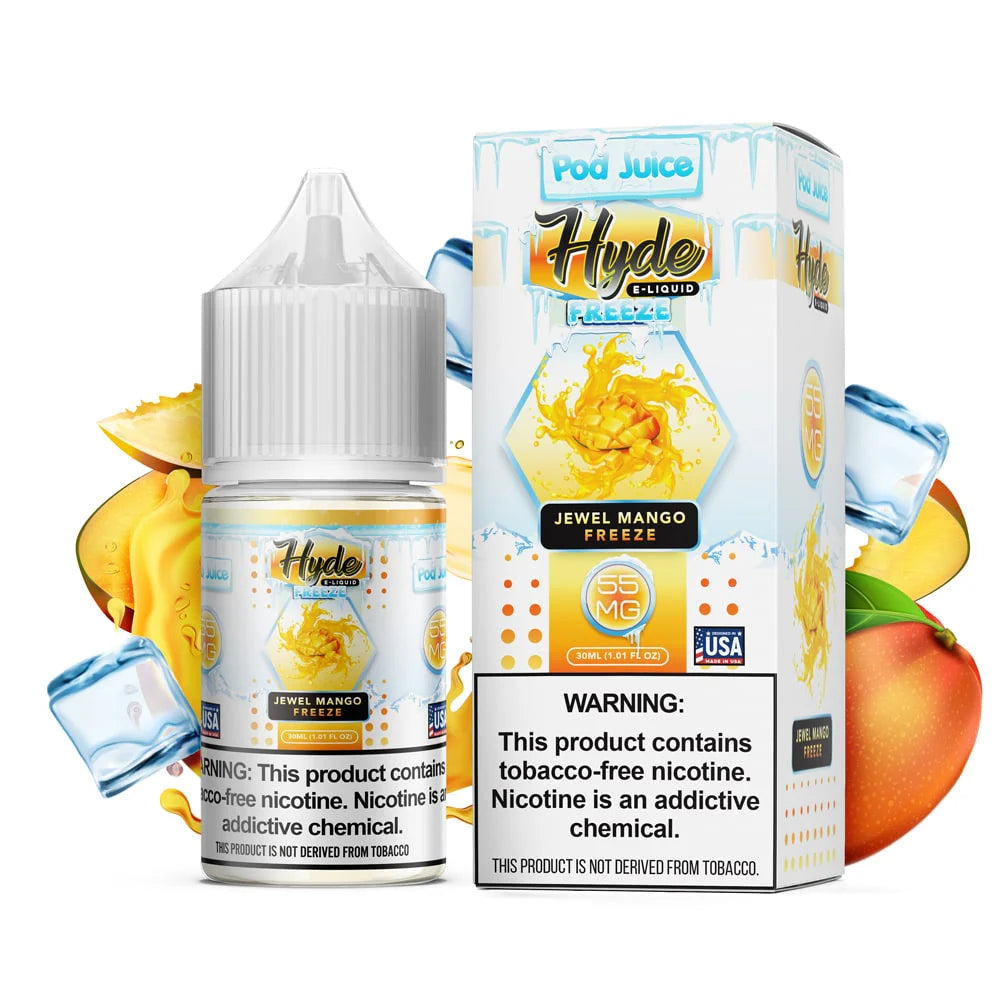 Pod Juice (LIQ Salt)(30mL) Hyde TFN  -  Qty per pack 1