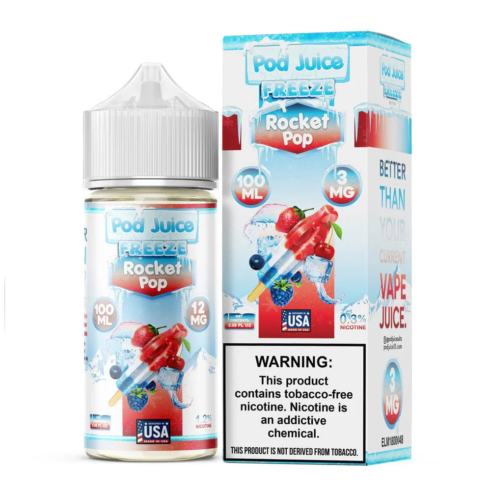 Pod Juice (LIQ FB)(100mL) TFN  -  Qty per pack 1