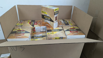 Hustler Save on 2 - 15 pouches per box / 210 retail units - $0.47 per unit (7 Flavors  / 42 per Case)