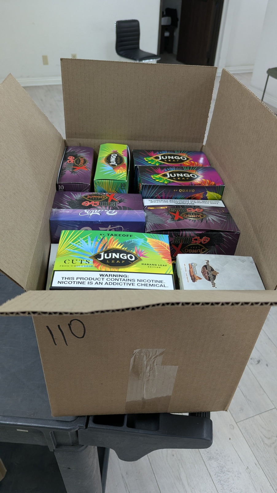 Mix Leaf Brands 200+ retail packs - $0.37 per pack (15 Variety / 20 per case)