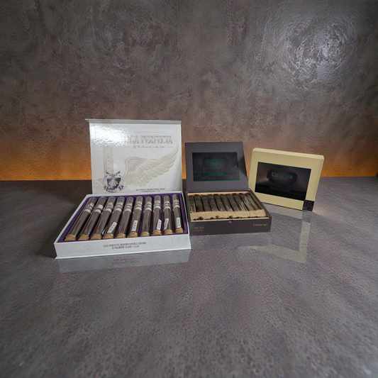 Set Cigars (3 Variety ) - 10 box's per case