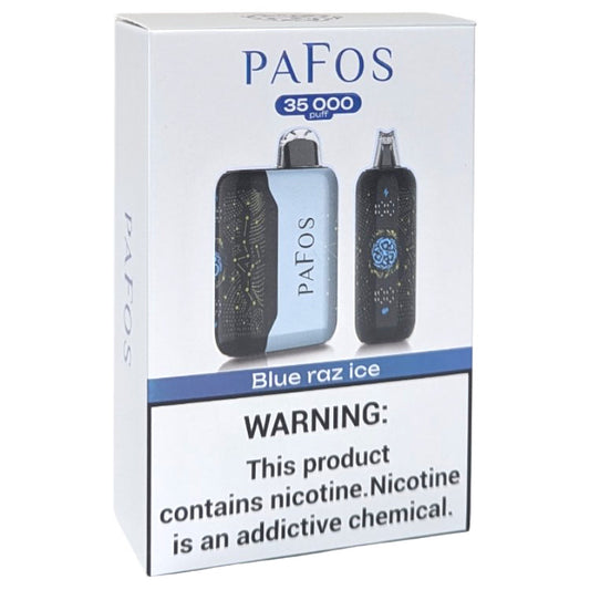 Pafos 35K | 5% | (35000 Puff) -  Qty per pack 5 (Assembled and Packed in USA)