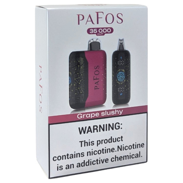 Pafos 35K | 5% | (35000 Puff) -  Qty per pack 5 (Assembled and Packed in USA)