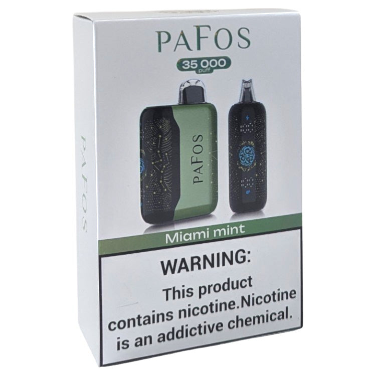 Pafos 35K | 5% | (35000 Puff) -  Qty per pack 5 (Assembled and Packed in USA)