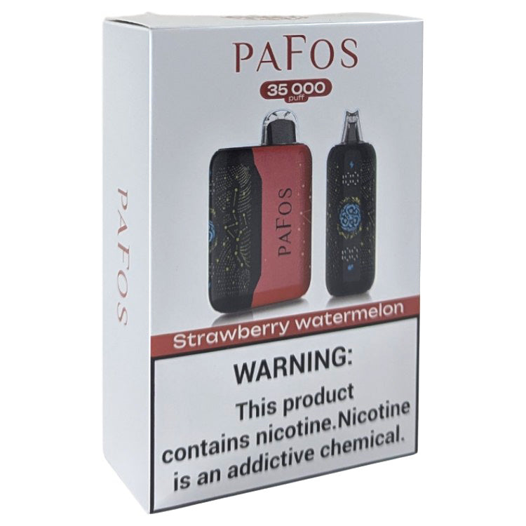 Pafos 35K | 5% | (35000 Puff) -  Qty per pack 5 (Assembled and Packed in USA)