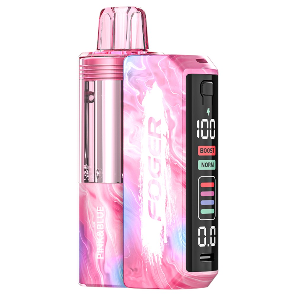 Foger Switch Pro Kit | 5% | (30000 Puff) -  Qty per pack 5
