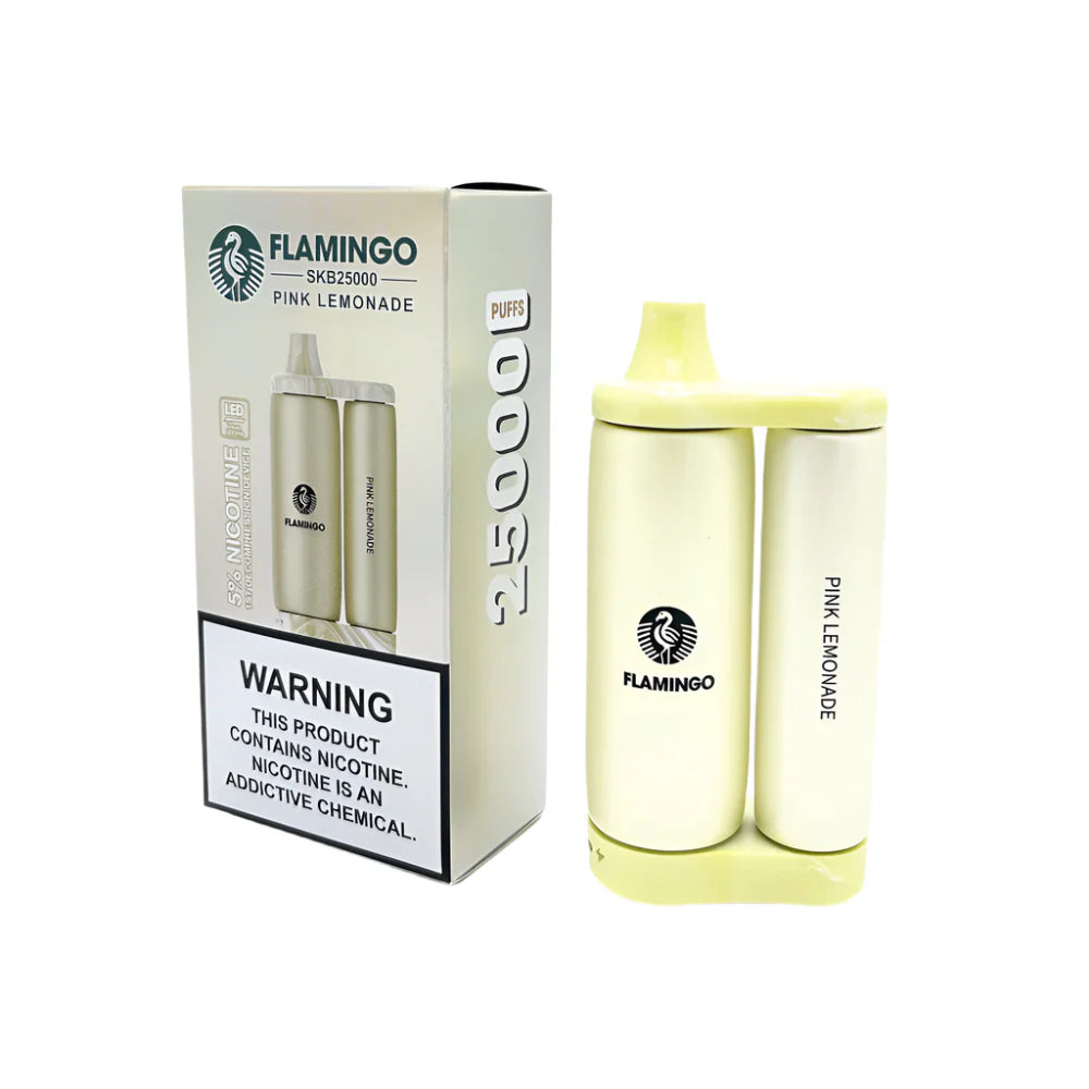 Flamingo SKB25000 (25000Puff)  -  Qty per pack 5
