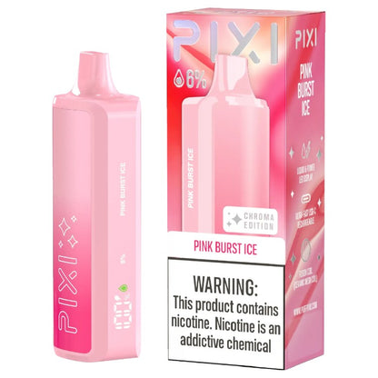 PIXI 10K | 6% | (10000 Puffs) - Qty per pack 10