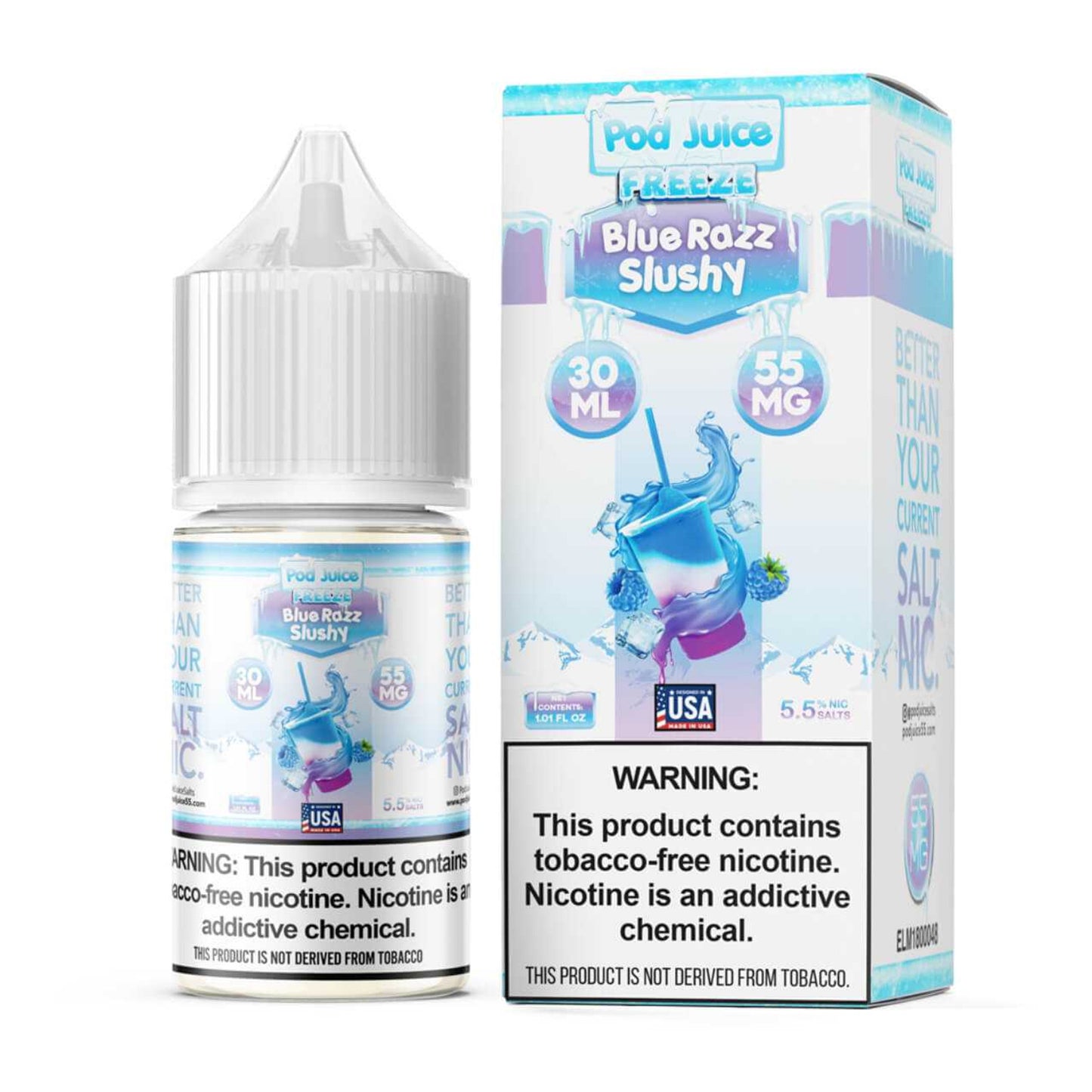 Pod Juice (LIQ Salt)(30mL) TFN  -  Qty per pack 1