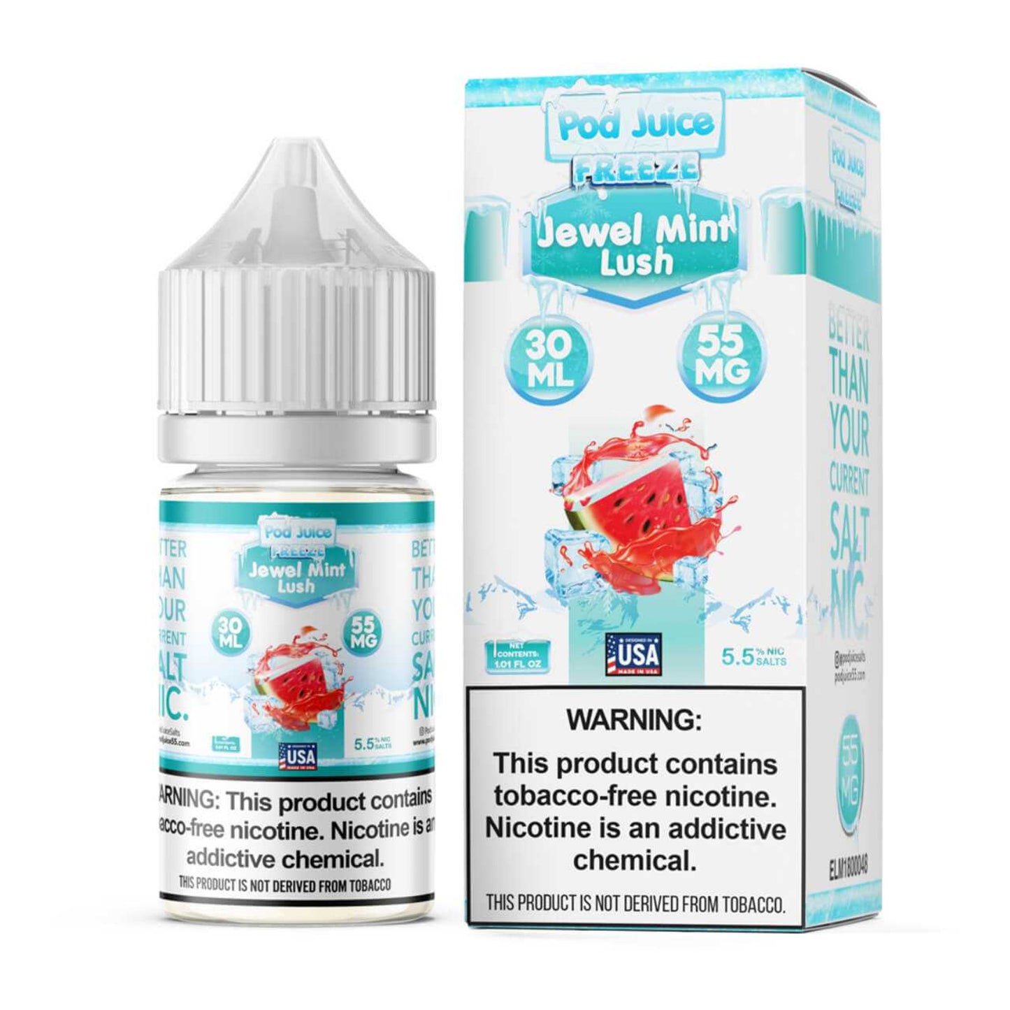 Pod Juice (LIQ Salt)(30mL) TFN  -  Qty per pack 1