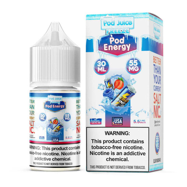 Pod Juice (LIQ Salt)(30mL) TFN  -  Qty per pack 1